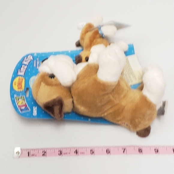 Webkinz Bulldog with Bonus King Klip Sealed Codes - Picture 6 of 8